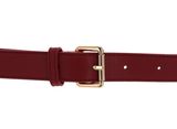 VALENTINO Emma Winter Belt W110 Rosso / Oro - kürzbar