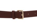VALENTINO Emma Winter Belt W100 Caffé / Oro - kürzbar