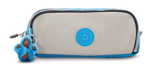 kipling Back To School Gitroy Pencase L Lake Blue Bl