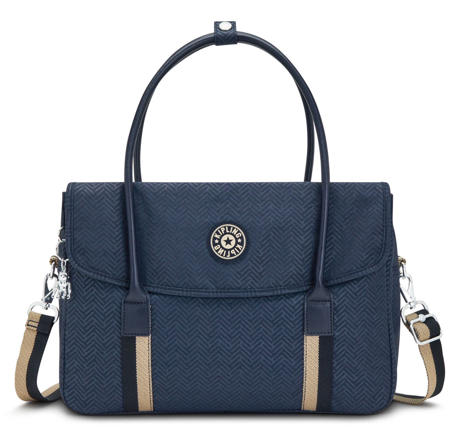 kipling Superworker Working Bag Endless Bl Emb Buy bags, purses