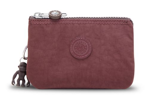 kipling Basic Creativity Purse S Mahogany