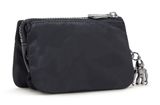 kipling Basic Elevated Eyes Wide Open Creativity Purse S Black Camo Emb