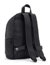 kipling Basic Elevated Delia Backpack M Black Camo Emb kipling Basic Elevated Delia Backpack M Black Camo Emb