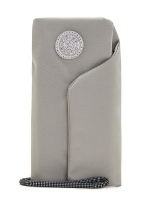 kipling Classic Tally Phone Bag Almost Grey