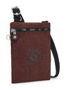 kipling Center Afia Lite Smalll Crossbody Bag Mahogany C kipling Center Afia Lite Smalll Crossbody Bag Mahogany C