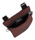 kipling Center Afia Lite Smalll Crossbody Bag Mahogany C kipling Center Afia Lite Smalll Crossbody Bag Mahogany C
