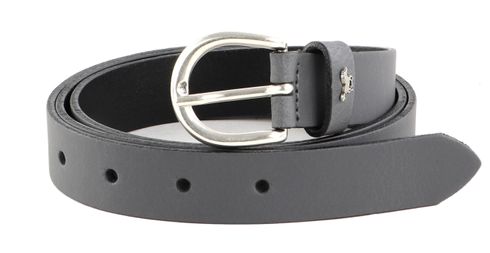 MUSTANG Female Belt 2.5 W80 Grey