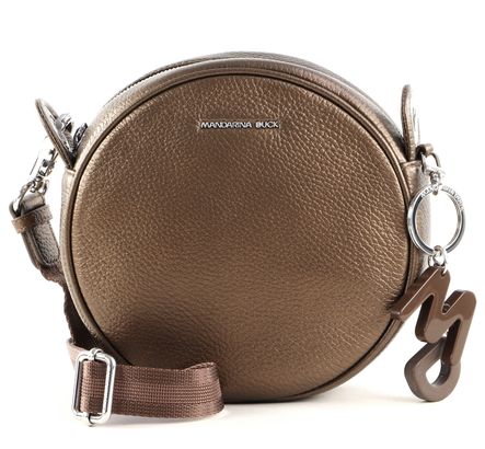 MANDARINA DUCK Mellow Lux Crossover Bag Bronzo