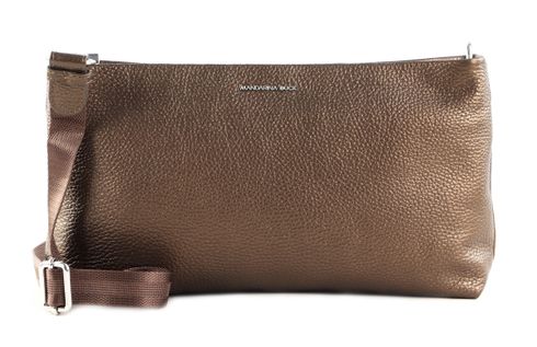 MANDARINA DUCK Mellow Lux Shoulder Bronzo