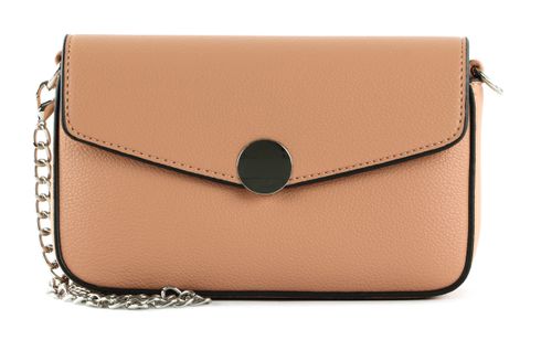 SEIDENFELT MANUFAKTUR Yrsa Small Crossbody Rose Tan