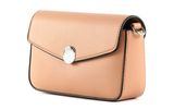 SEIDENFELT MANUFAKTUR Yrsa Small Crossbody Rose Tan