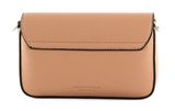 SEIDENFELT MANUFAKTUR Yrsa Small Crossbody Rose Tan