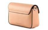 SEIDENFELT MANUFAKTUR Yrsa Small Crossbody Rose Tan