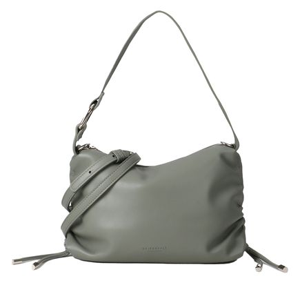 SEIDENFELT MANUFAKTUR Auri Shoulderbag Smoke Green