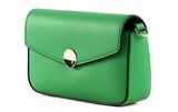 SEIDENFELT MANUFAKTUR Yrsa Small Crossbody Electric Green SEIDENFELT MANUFAKTUR Yrsa Small Crossbody Electric Green