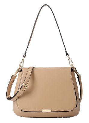 SEIDENFELT MANUFAKTUR Bente Saddle Sand / Gold SEIDENFELT MANUFAKTUR Bente Saddle Sand / Gold