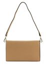 SEIDENFELT MANUFAKTUR Bente Clutch Sand / Gold SEIDENFELT MANUFAKTUR Bente Clutch Sand / Gold