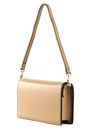 SEIDENFELT MANUFAKTUR Bente Clutch Sand / Gold SEIDENFELT MANUFAKTUR Bente Clutch Sand / Gold