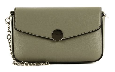 SEIDENFELT MANUFAKTUR Yrsa Small Crossbody Smoke Green