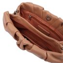 SEIDENFELT MANUFAKTUR Auri Clutch Dune