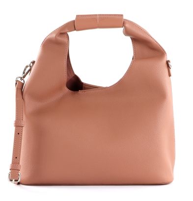 SEIDENFELT MANUFAKTUR Janne Hobo Rose Tan