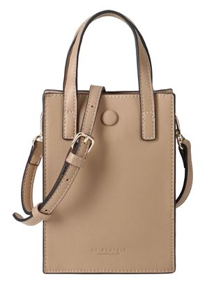 SEIDENFELT MANUFAKTUR Bente Mini Tote Sand / Gold SEIDENFELT MANUFAKTUR Bente Mini Tote Sand / Gold