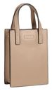 SEIDENFELT MANUFAKTUR Bente Mini Tote Sand / Gold