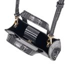 SEIDENFELT MANUFAKTUR Tuuli Mini Tote Antracite / Gold