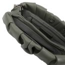 SEIDENFELT MANUFAKTUR Auri Clutch Smoke Green