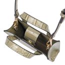 SEIDENFELT MANUFAKTUR Tuuli Mini Tote Smoke Green / Gold