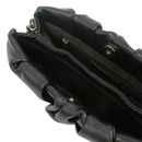 SEIDENFELT MANUFAKTUR Auri Clutch Black