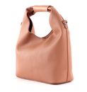 SEIDENFELT MANUFAKTUR Janne Midi Hobo M Rose Tan