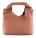 SEIDENFELT MANUFAKTUR Janne Midi Hobo M Rose Tan