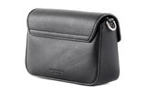 SEIDENFELT MANUFAKTUR Yrsa Small Crossbody Black