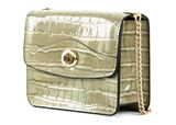 SEIDENFELT MANUFAKTUR Tuuli Small Crossbody Smoke Green / Gold