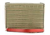 SEIDENFELT MANUFAKTUR Tuuli Small Crossbody Smoke Green / Gold