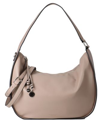 SEIDENFELT MANUFAKTUR Fria Hobo Taupe