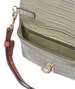 SEIDENFELT MANUFAKTUR Tuuli Crossbody Smoke Green / Gold