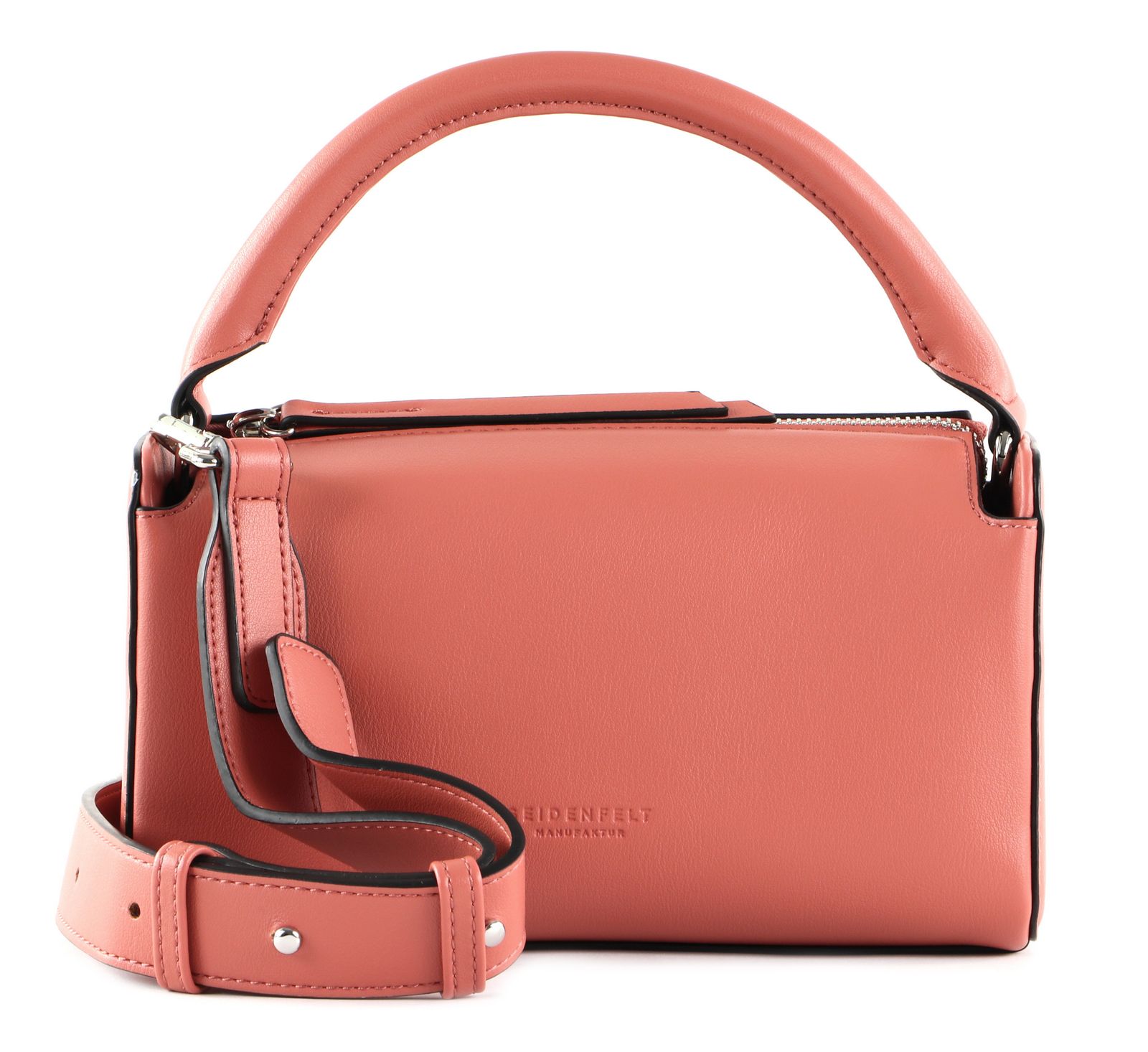 SEIDENFELT MANUFAKTUR Handtasche Fria Handbag Blush Modeherz