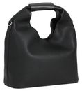 SEIDENFELT MANUFAKTUR Janne Midi Hobo M Black