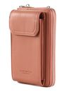 SEIDENFELT MANUFAKTUR Calla Phone Wallet Blush SEIDENFELT MANUFAKTUR Calla Phone Wallet Blush