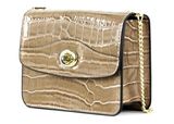 SEIDENFELT MANUFAKTUR Tuuli Small Crossbody Sand / Gold