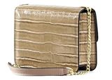 SEIDENFELT MANUFAKTUR Tuuli Small Crossbody Sand / Gold