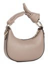 SEIDENFELT MANUFAKTUR Lene Crossbody Taupe / Gold