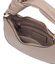 SEIDENFELT MANUFAKTUR Lene Crossbody Taupe / Gold