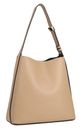 SEIDENFELT MANUFAKTUR Bente Hobo Sand / Gold SEIDENFELT MANUFAKTUR Bente Hobo Sand / Gold