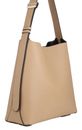 SEIDENFELT MANUFAKTUR Bente Hobo Sand / Gold SEIDENFELT MANUFAKTUR Bente Hobo Sand / Gold