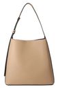 SEIDENFELT MANUFAKTUR Bente Hobo Sand / Gold SEIDENFELT MANUFAKTUR Bente Hobo Sand / Gold