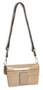 SEIDENFELT MANUFAKTUR Tuuli Crossbody Sand / Gold