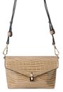 SEIDENFELT MANUFAKTUR Tuuli Crossbody Sand / Gold